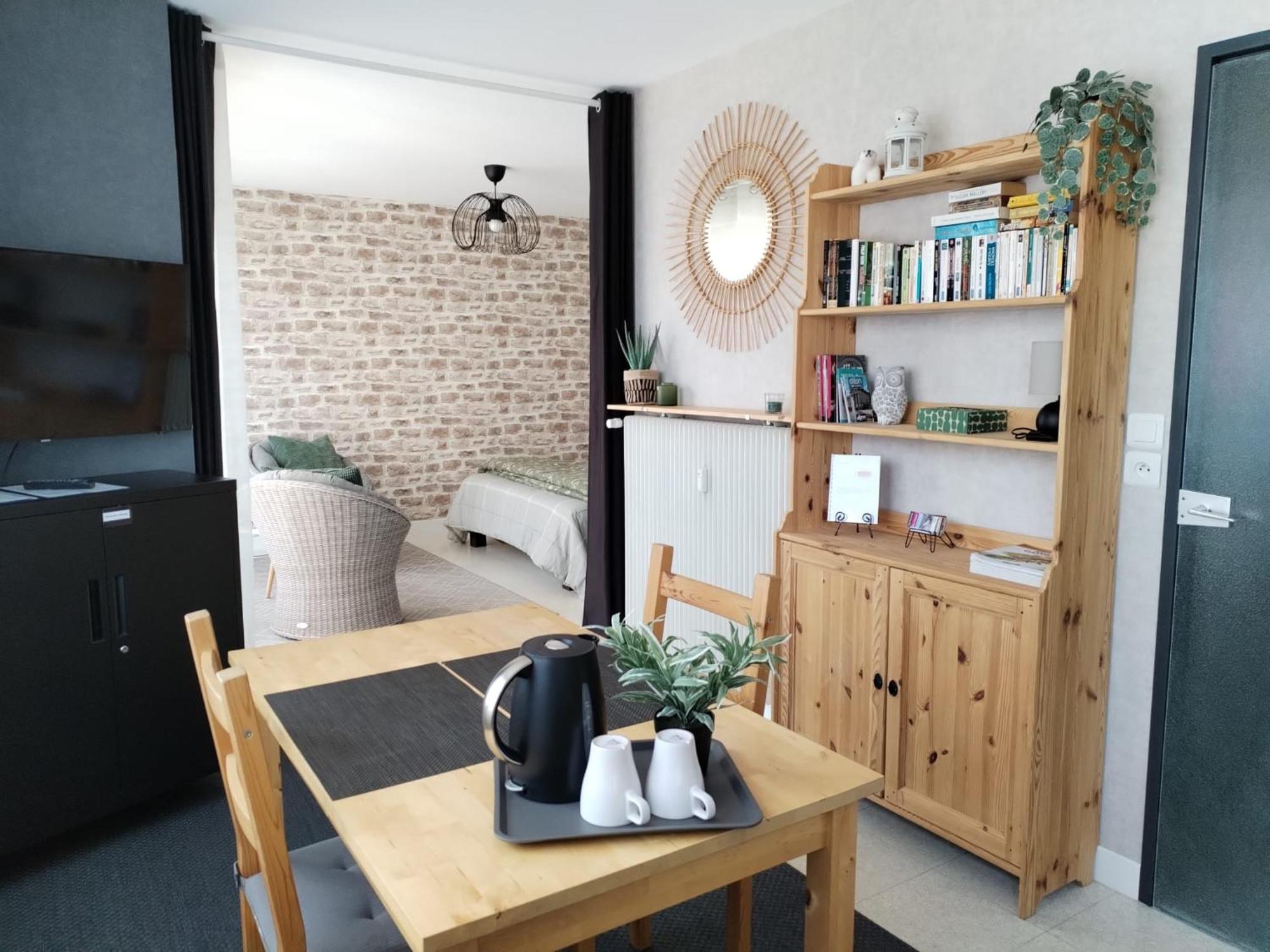 Appartement Centre Ville Avec Parking Privatif Dijon Zewnętrze zdjęcie