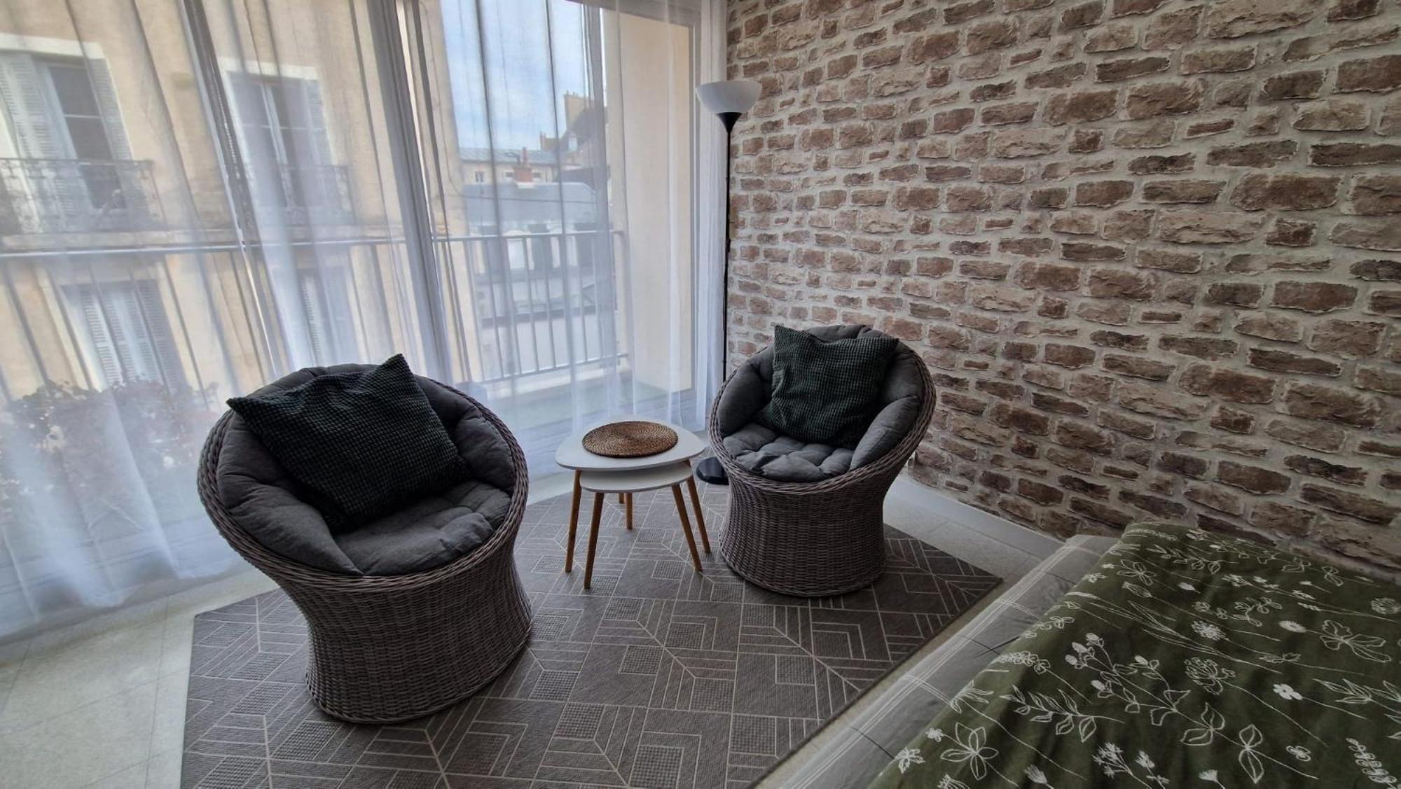 Appartement Centre Ville Avec Parking Privatif Dijon Zewnętrze zdjęcie